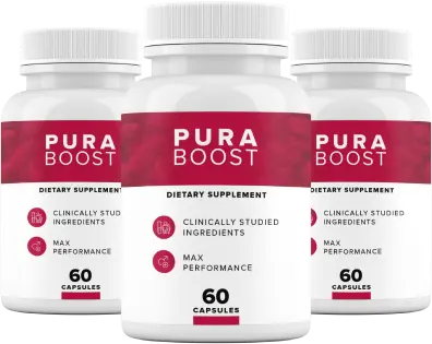 Pura Boost Male Vitality Supplement
